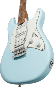 STERLING BY MUSIC MAN GSB CT50HSS-DBLS-M2 - CT50 - Daphne Blue