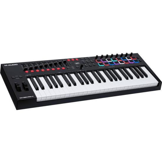 M-AUDIO KMD OXYGENPRO49 - Clavier-maître USB/MIDI 49 touches pads RVB