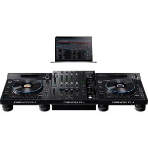 DENON DJ DDE LC6000 - Contrôleur de performance DJ multiplateforme