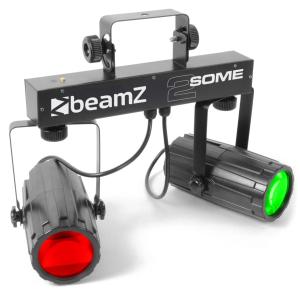BeamZ LIGHT SET 2SOME - Projecteur LED, 57XRGBW SET