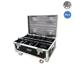 J.COLLYNS - PACK MOVECOLOR IP 65 - Pack 6 x movecolor IP65 + Flight
