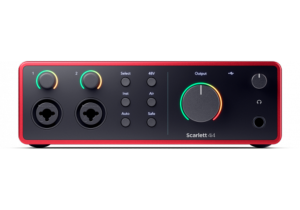 FOCUSRITE - RFO SCARLETT4-4I4