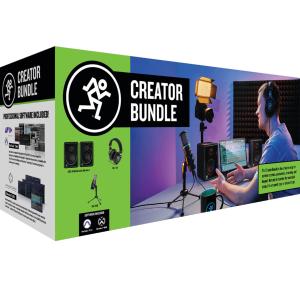 MACKIE RMK CREATOR-BUNDLE - Pack CR3-X, micro, casque