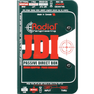 RADIAL ENGINEERING - SRA JDI Boites de direct - D.I. passive