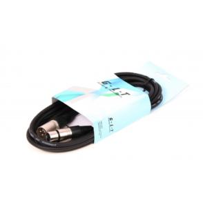 GLT - XLR 110 OHMS DMX CABLE 3 BROCHES M/F 1M