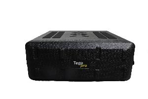 TEGO PRO Rack PE 3U - Flight case de transport 3u