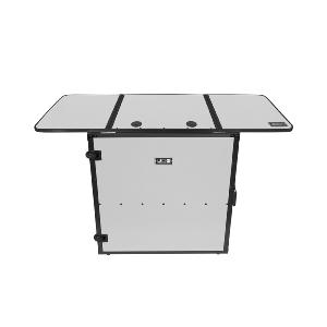 UDG U 91049 WH2 - Flight Case Table Dj Blanc