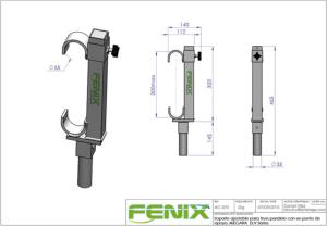 FENIX Adaptateur AC-570 pour series megara elv