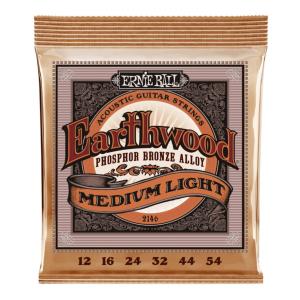 ERNIE BALL - CEB 2146 - Cordes acoustiques - Medium light 12-16-24w-32-44