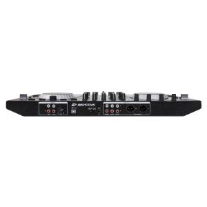 JBSYSTEMS DJ-KONTROL 4 - Contrôleur MIDI professionnel 4 canaux pour DJ
