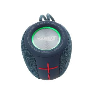 YOURBAN GETONE 25 BLUE - Enceinte Nomade Bluetooth Compacte - Couleur Bleu