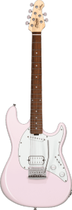 STERLING BY MUSIC MAN GSU CTSS30HS-SPK-R1 - Cutlass Short Scale - Shell Pink