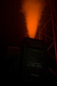 ALGAM LIGHTING LAL VULKAN-CUBE-MINI - Vulkan - Machine geyser verticale compacte