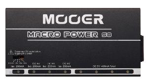 MOOER MACROPOWERS8 - ALIMENTATION MOOER MACRO POWER S8