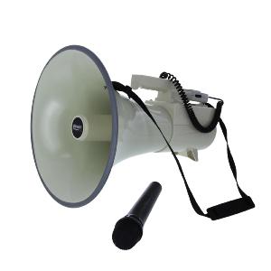 POWER ACOUSTICS MEGAPOWER 60 WIR - Megaphone 60W avec Micro Sans Fil