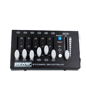 POWER LIGHTING MINISHOW 12C - console DMX 12 canaux