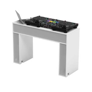 GLORIOUS Modular Mix Station finition blanche - mobilier pour dj