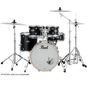 PEARL PPA EXX705NBR-31 - Fusion 20" 5 fûts - Jet black