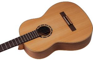 ORTEGA R122SN - GUITARE 4/4 ORTEGA R122 CEDRE 48 MM