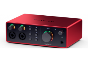 FOCUSRITE - RFO SCARLETT4-4I4