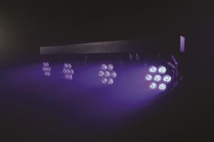 SAGITTER - SG LED KIT P7 - Projecteurs LED portables avec pieds inclus