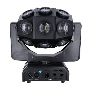 POWER LIGHTING SPIDER CRUNCH - Effet à LED CREE 18x10W 4EN1 RGBW