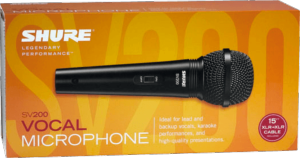 Shure - SV200A - Voix - Cardioïde dynamique