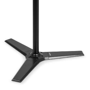 VONYX MPS-B67T - Socle / Embase triangulaire, insert M20 pour barres de couplage