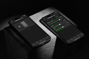 AUDIOPHONY CARBON15A - Enceinte active 15″ + 1,35″ – 1500 W RMS avec DSP