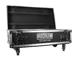 TOUR CASE 6IN1 AVEC STATION DE CHARGE IRIDIUM LED ARC PAR 710B