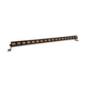 POWER LIGHTING UV BAR LED 54 WW - Barre à Led UV 18x3 - Blanc Chaud Et Froid