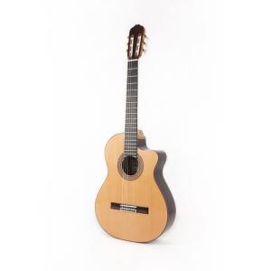 RAIMUNDO 660E CEDRE - Guitare électro-acoustique classique cutaway