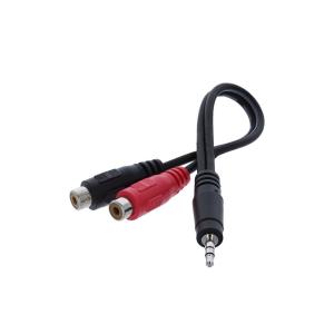 POWER ACOUSTICS CAB 2241 - 1 Mini Jack 3.5 / 2 Rca Femelle 0.18m