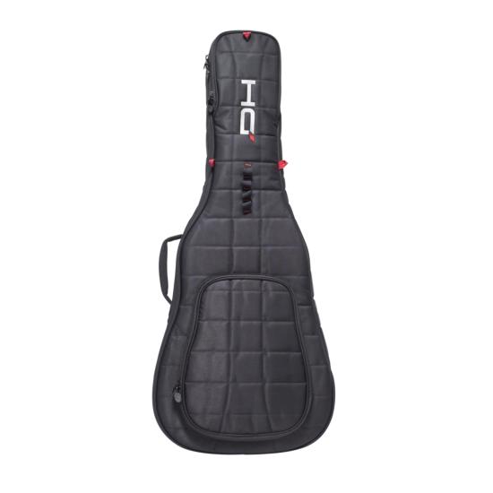 DH ZCGB - Housse Pro Guitare classique - rembourré en polyester 1680D imperméabl