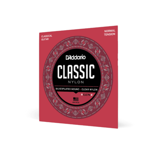 D'ADDARIO EJ27N - Cordes d'étude pour guitare classique