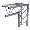 Structure Global Truss série F23 - 90° ANGLE C25