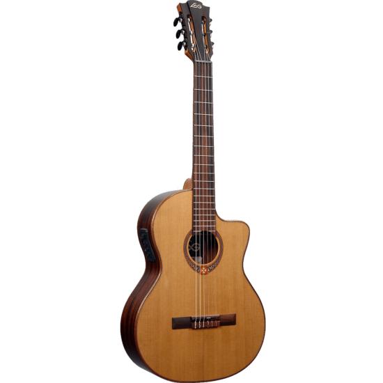 LAG GLA OC118CE - Classical cutaway electroacoustic