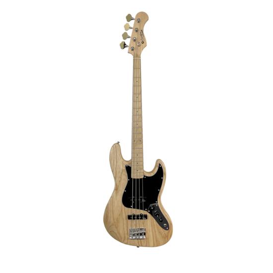 PRODIPE JB80MA ASH 4C - Guitare basse 4 cordes Frêne Américain Massif