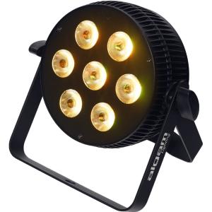 ALGAM LIGHTING LAL SLIMPAR-710-QUAD - Projecteur à LED 7 x 10W RGBW