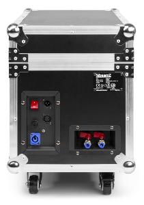 BeamZ LF1500 - Machine à fumée lourde dans un flightcase 1500W