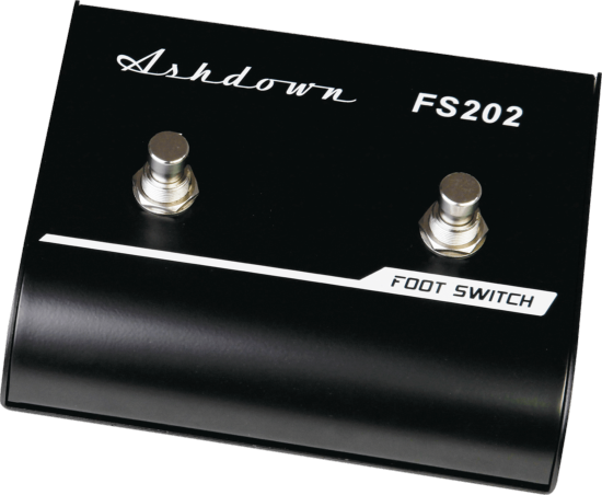ASHDOWN MAS FS-2 - Footswitch double avec câble de 4m