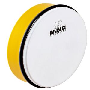 NINO PERCUSSION - TAMBOURIN NINO ABS 8" JAUNE