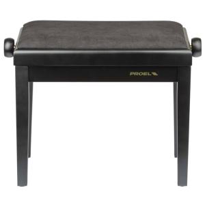 PROEL PB90VSBBK - banc réglable piano pb90 serie noir velour