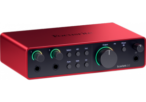 FOCUSRITE - RFO SCARLETT4-2I2