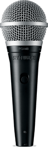 Shure - PGA48-XLR Voix - Dynamique cardioïde XLR