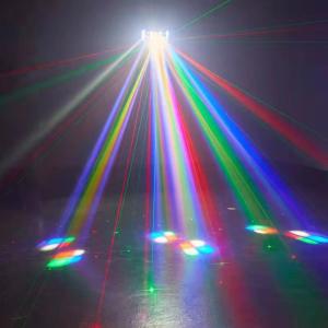 POWER LIGHTING STELLA - Effet disco Led 4 en 1