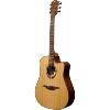 LAG - GLA T118DCE - Guitare Folk - Tramontane 118 - Dreadnought Cutaway Electro