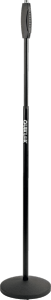 QUIKLOK TQA A988BK - 900 One-Hand - H1040 - 1560 mm. Base ronde.