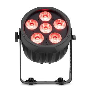 BEAMZ - PAR à LED sur batterie, 6 x 20 W RGBALC, DMX étanche IP65