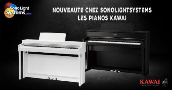 GAMME DE PIANOS NUMERIQUE KAWAI